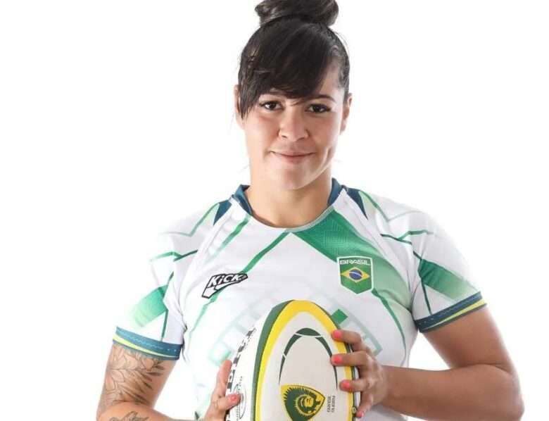 Jogadora de rugby de Mato Grosso representará o Time Brasil nas Olimpíadas 2024