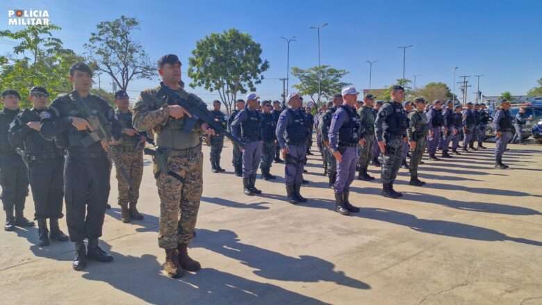 Mato Grosso deflagra Operação Força Total em combate à criminalidade