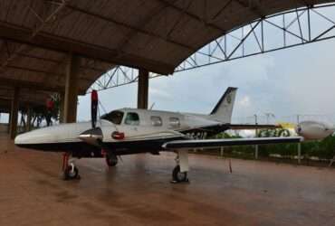 Mato Grosso realiza leilão de aeronaves do Ciopaer