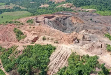 Mineração em Mato Grosso