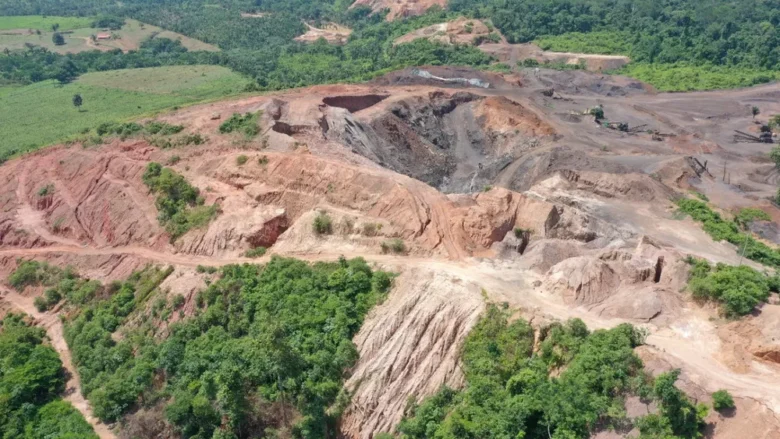 Mineração em Mato Grosso