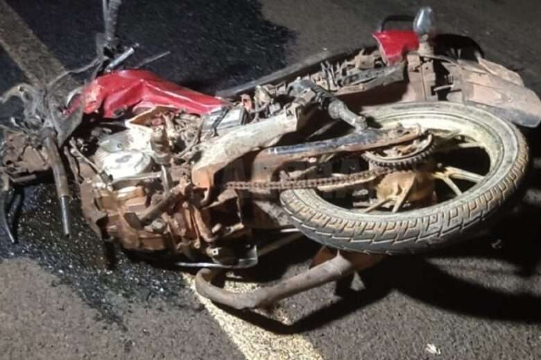 Motociclista morre em colisão frontal com carreta na rodovia MT-240