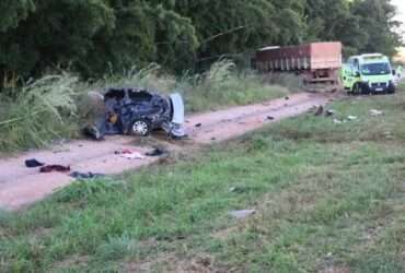 Motorista condenado a 12 anos por matar quatro pessoas em acidente na BR-163 em Mato Grosso