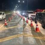 Operação Lei Seca flagra quatro motoristas embriagados na Estrada de Chapada