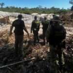 Polícia Federal e Ibama combatem garimpo ilegal no Parque Nacional do Juruena