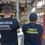 Policia incinera 100 Kg de entorpecentes em Alto Taquari