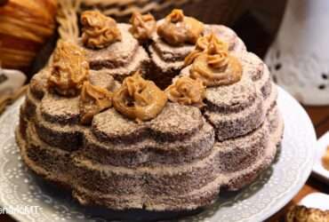 Receita de bolo de churros