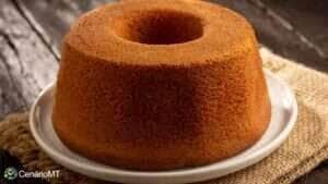 Receita de bolo de fubá