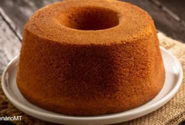 Receita de bolo de fubá