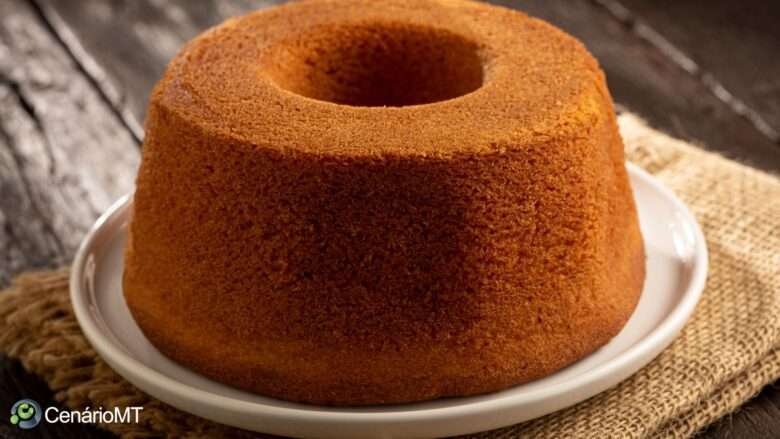 Receita de bolo de fubá