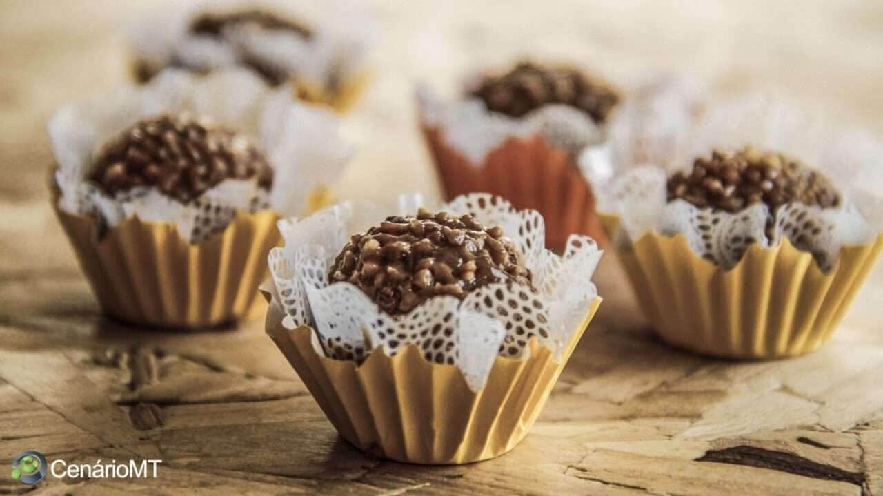 Receita de brigadeiro de café