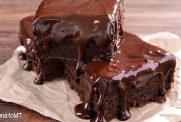 Receita de brownie de nescau