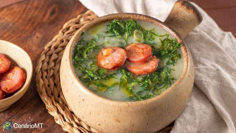 Receita de caldo verde