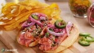 Receita de choripan
