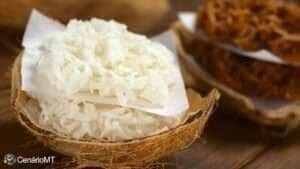 Receita de cocada tradicional