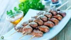 Receita de coração de frango