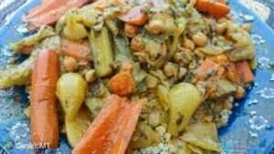 Receita de cuscuz marroquino