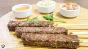 Receita de kafta
