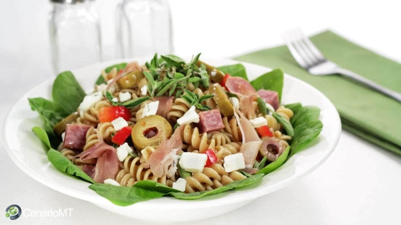 Receita de macarronese