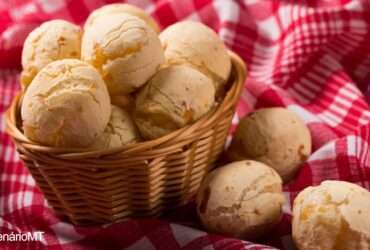 Receita de pão de queijo de liquidificador