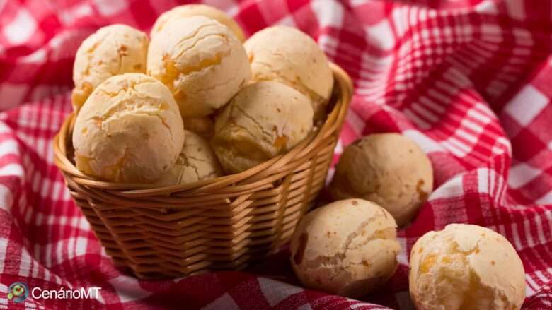 Receita de pão de queijo de liquidificador