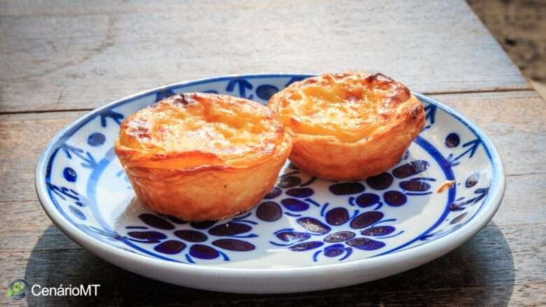 Receita de pastel de Belém