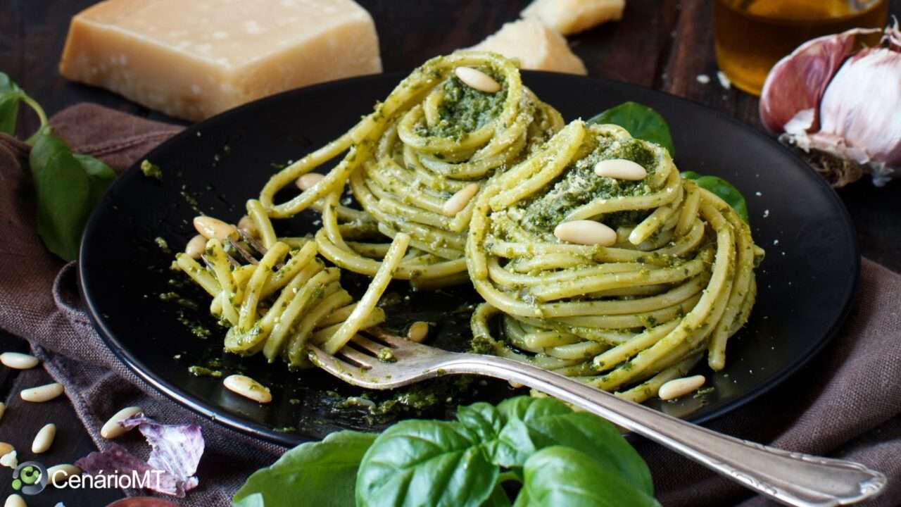 Receitas de macarrão