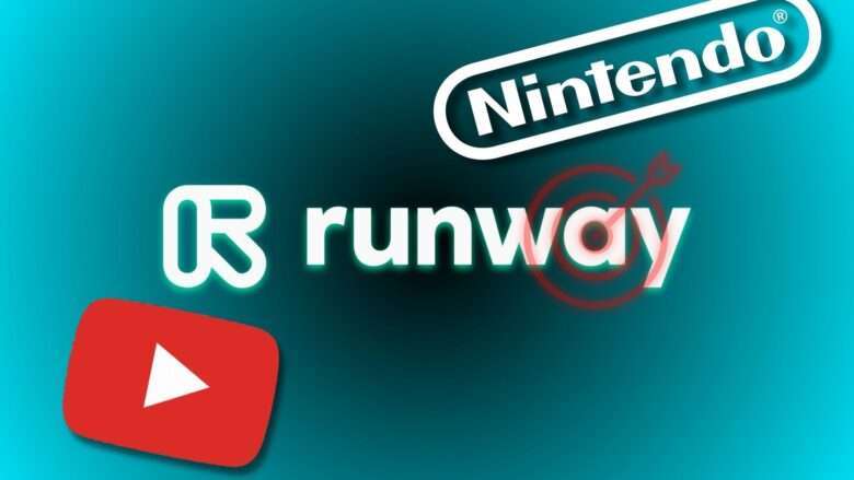 Runway na mira: AI treinado ilegalmente com vídeos do YouTube