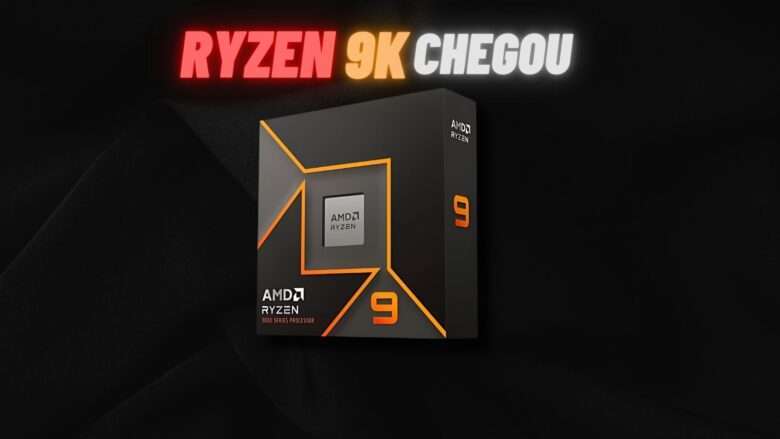 AMD apresenta novos processadores Ryzen 9000