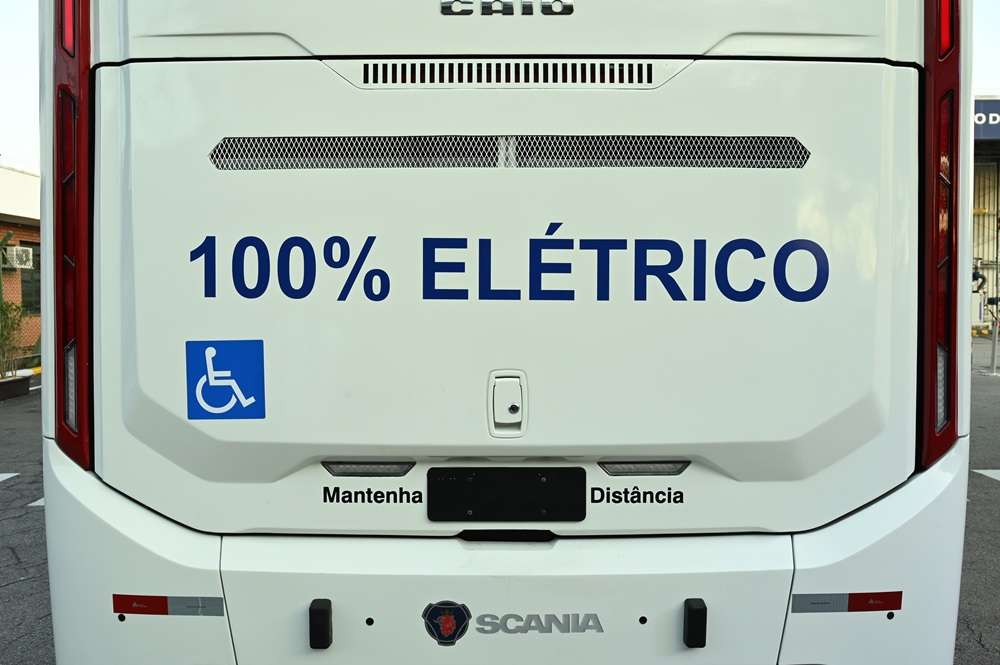 Scania vai produzir onibus eletrico no Brasil Divulgacao 7