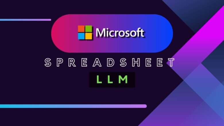 SpreadsheetLLM: Microsoft inicia uma revolução na análise de dados