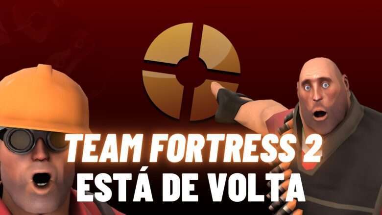 Team Fortress 2 está de volta com atualização enorme