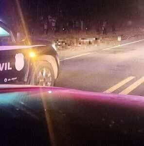 Motociclista morre em colisão frontal na MT-010