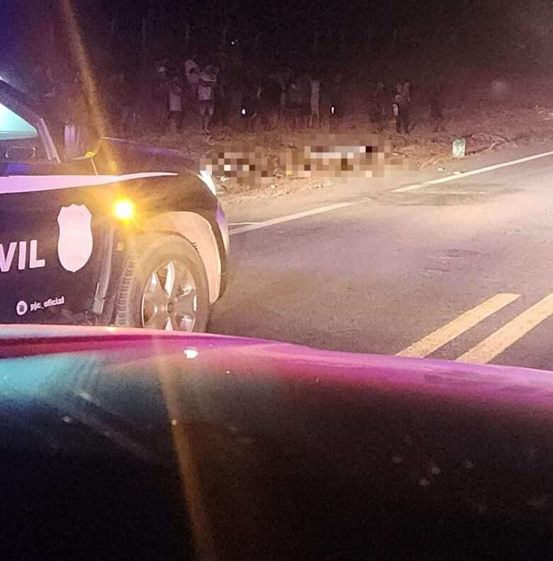 Motociclista morre em colisão frontal na MT-010