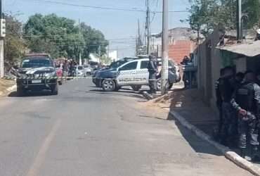 Dois suspeitos morrem em confronto com a Força Tática em Cuiabá