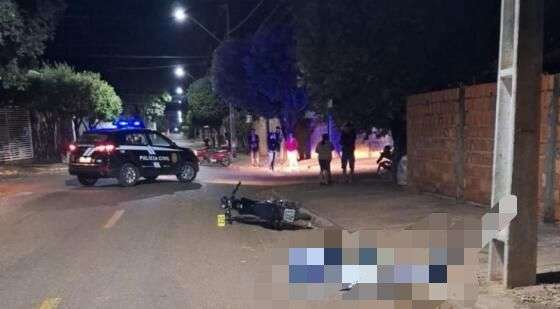 Jovem morre em acidente de trânsito no bairro Vila Mineira, em Rondonópolis