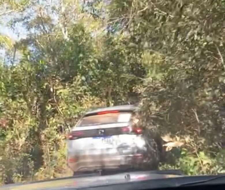 VW Nivus roubado em Lucas do Rio Verde é recuperado pela Guarda Civil Municipal