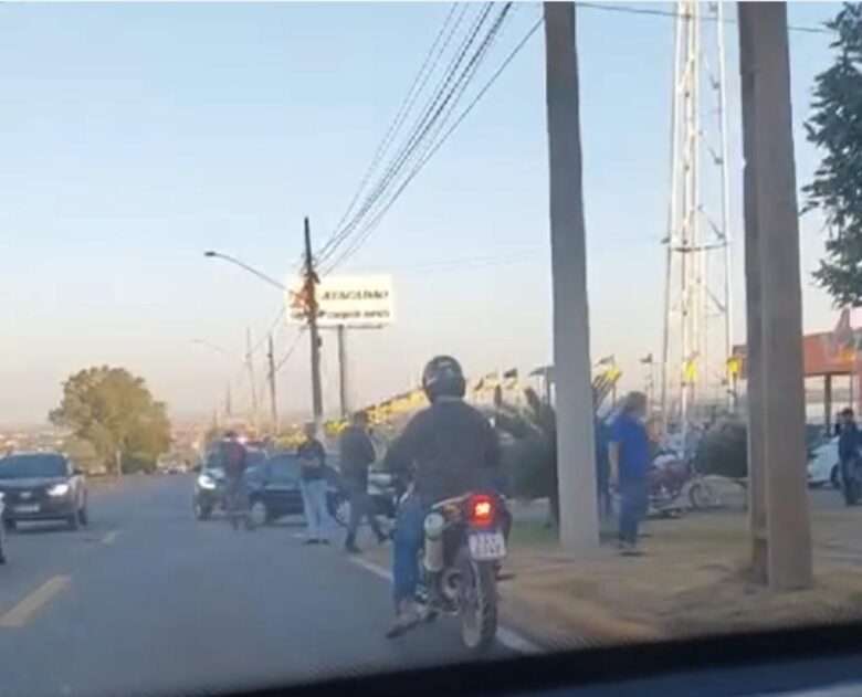 Idoso morre em acidente de trânsito em Rondonópolis