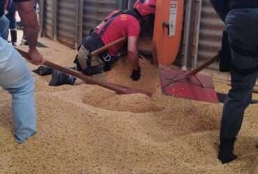 Trabalhador morre soterrado em silo de soja em Campo Novo do Parecis