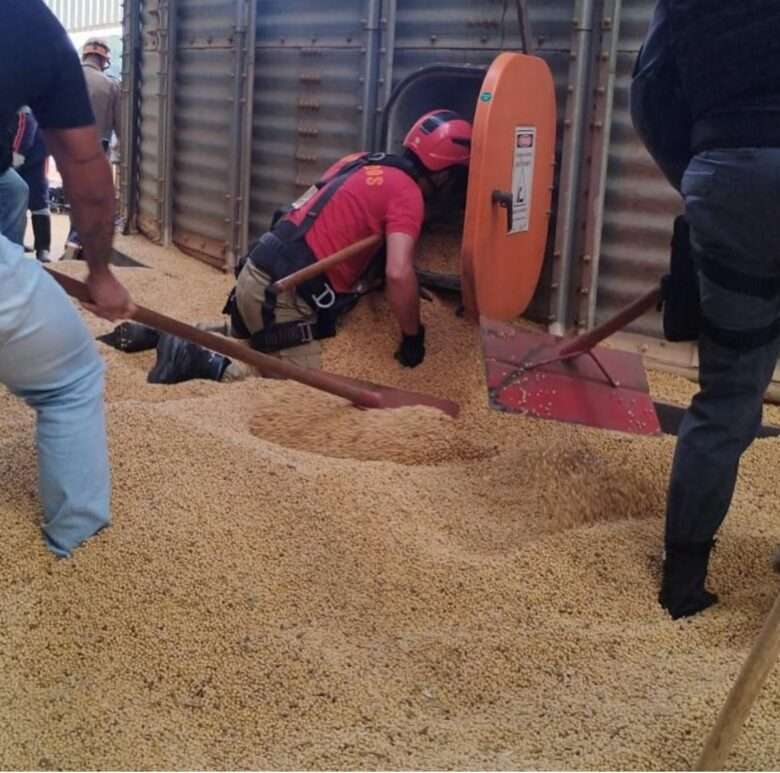 Trabalhador morre soterrado em silo de soja em Campo Novo do Parecis