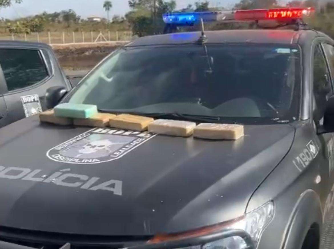 Três suspeitos morrem em confronto com o Bope em Várzea Grande; 600 kg droga apreendida