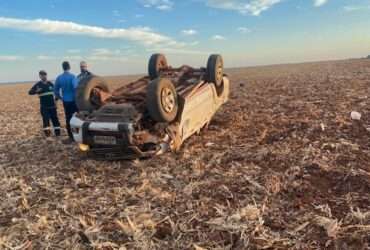 Motorista morre após capotamento em rodovia de Sapezal (MT)