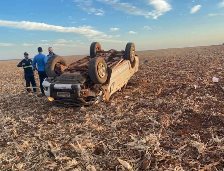 Motorista morre após capotamento em rodovia de Sapezal (MT)