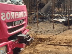 Jato cai em plantação de eucalipto em Matupá e deixa dois mortos