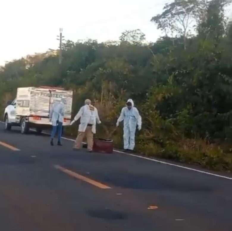 Corpo de menor desaparecido é encontrado às margens de rodovia em Deciolândia (MT)