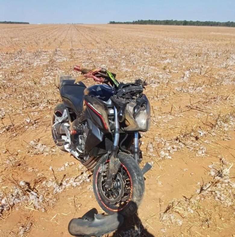 Motociclista de 45 anos não resiste a ferimentos após acidente na MT-449