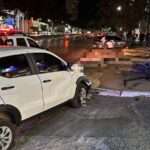 Motociclista morre em colisão com carro em Cuiabá; adolescente fica ferido