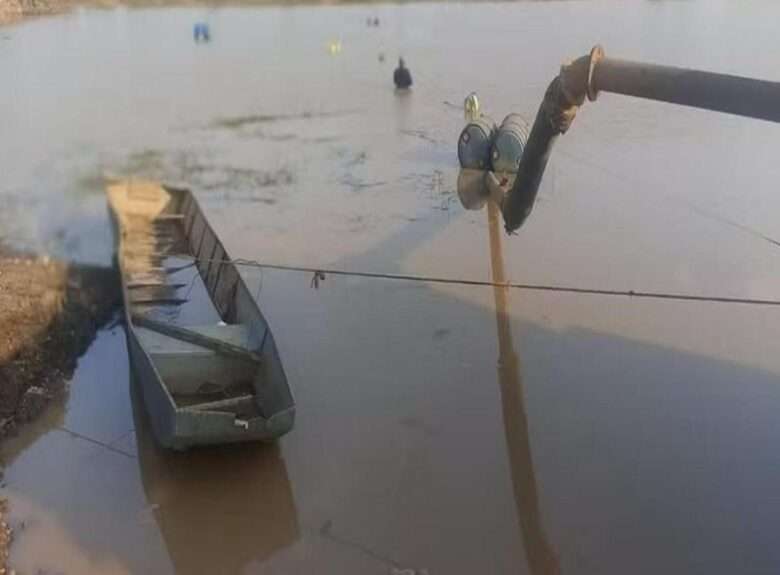 Homem de 64 anos morre afogado ao puxar areia em represa de Tangará da Serra