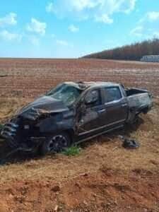 Acidente na Estrada Baiana (MT-338) deixa uma pessoa morta