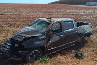 Acidente na Estrada Baiana (MT-338) deixa uma pessoa morta